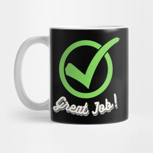 Check Mark - School Design Mug